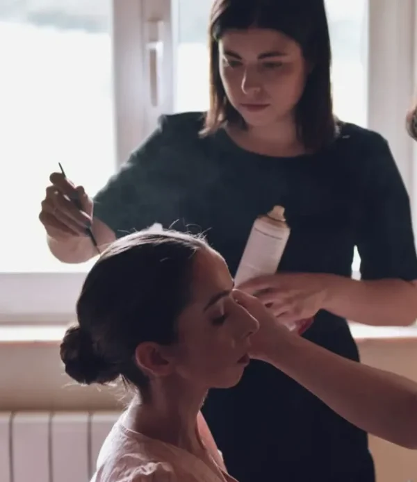 cursos de peinados para novias