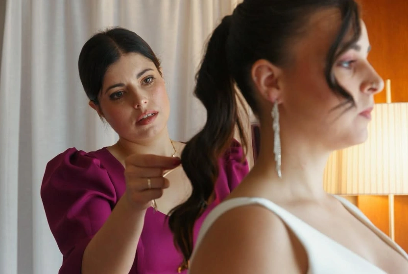 formación en peinados para novias